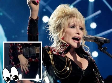 are dolly partons hands fake